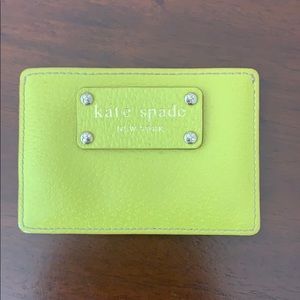 Kate Spade card holder